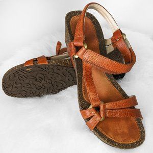 Teva Ventura Cork Wedge Sandal